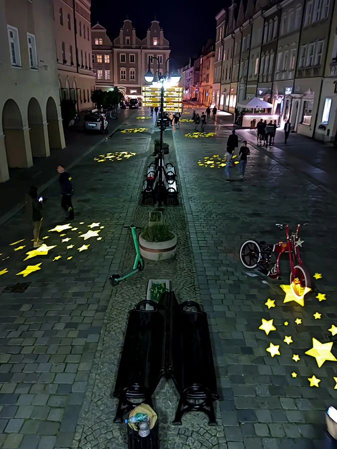 Aleja Gwiazd — Opole Rynek