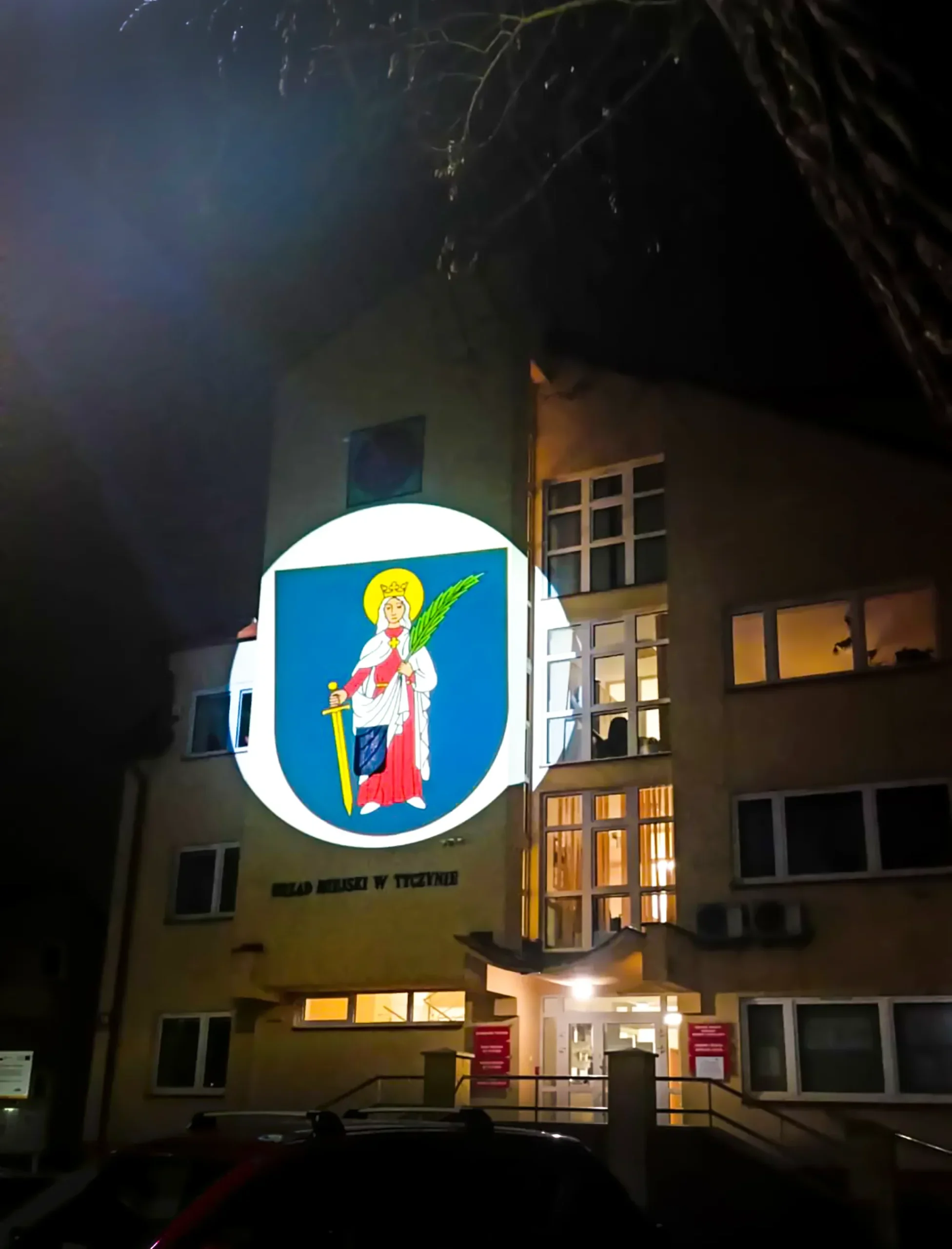 GOBO-Außenprojektor zur Miete