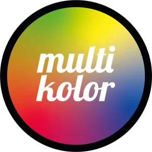 Gobo — Glas für einen GOBO-Projektor, vollfarbige Version